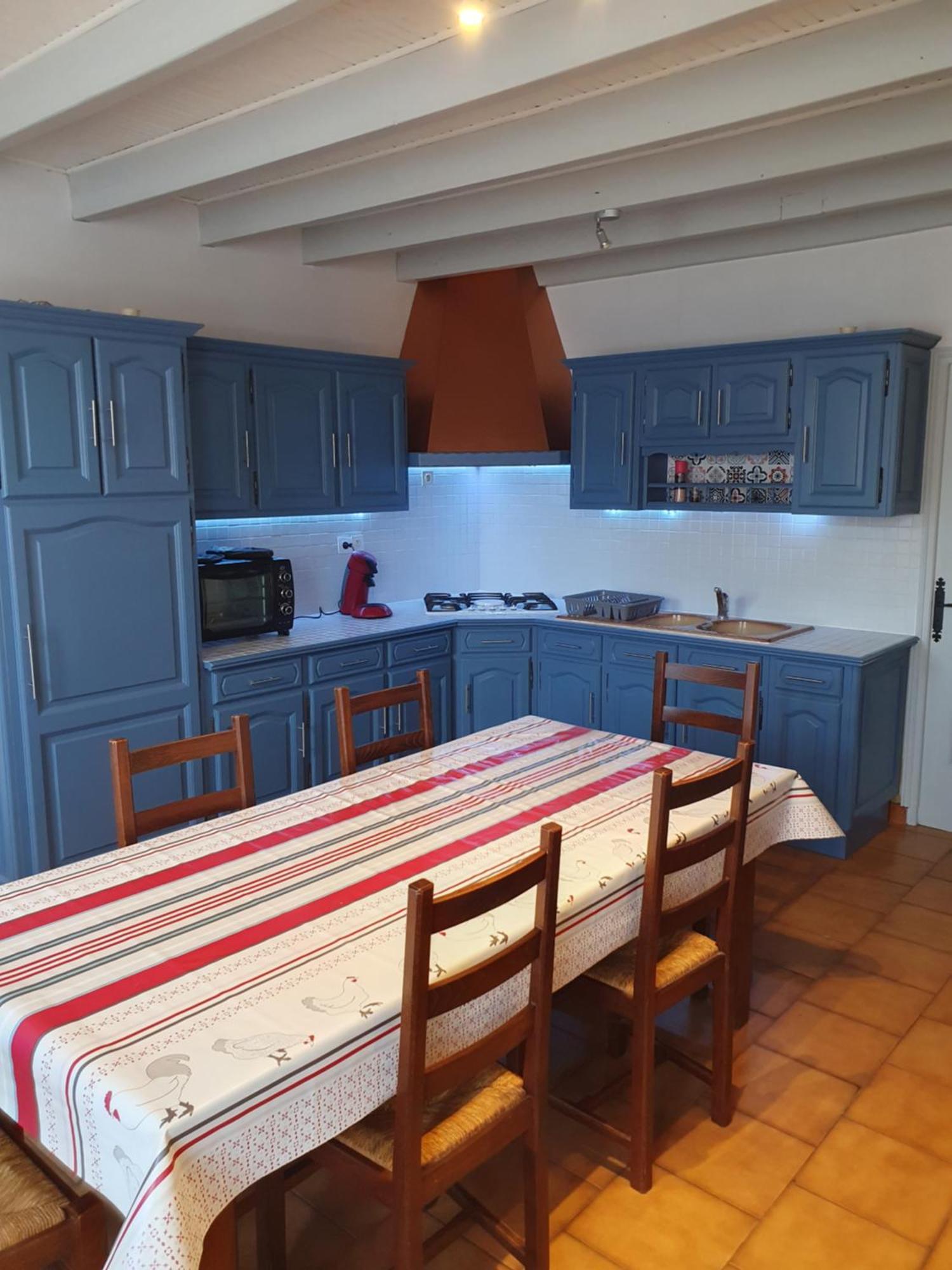Maison 2 Chambres Au Calme Saint-Bonnet-sur-Gironde Extérieur photo