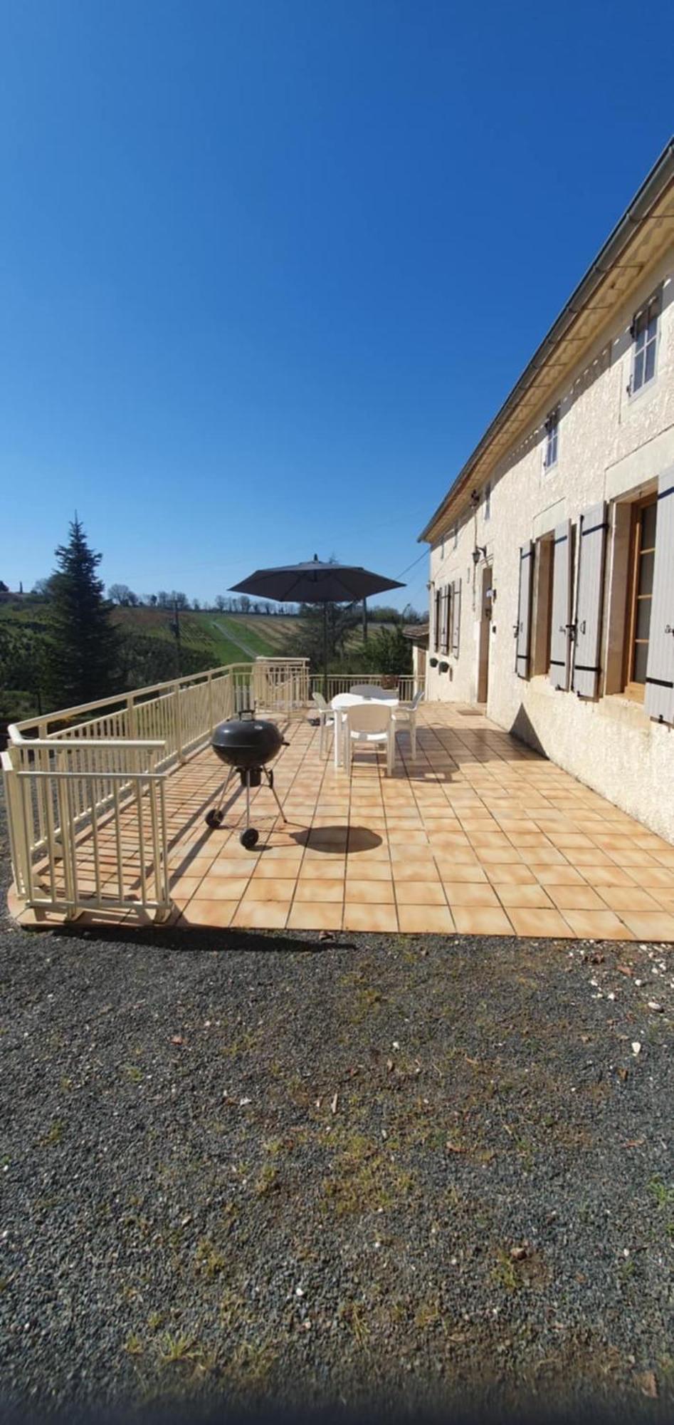 Maison 2 Chambres Au Calme Saint-Bonnet-sur-Gironde Extérieur photo